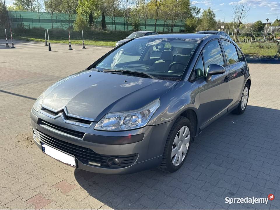 Citroen C4 16 HDI Gorzów Wielkopolski