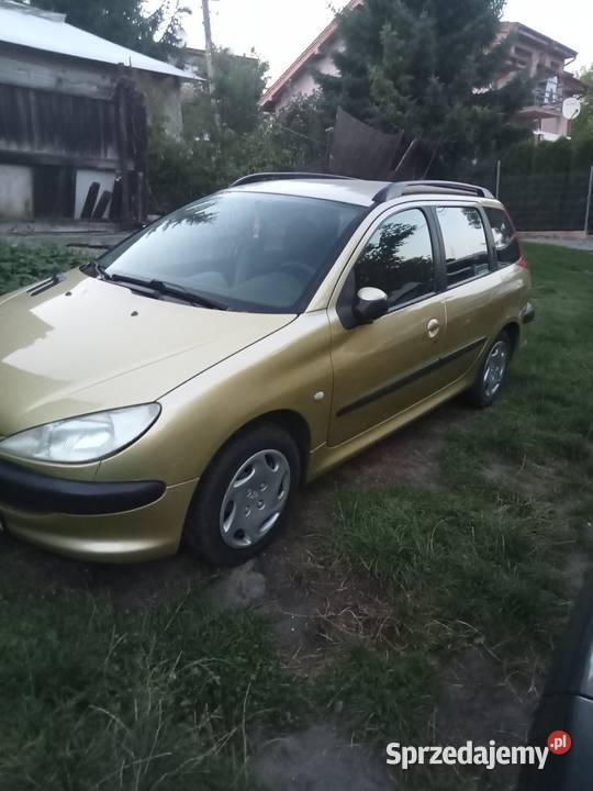 Peugeot sw 206 poduszka powietrzna Częstochowa