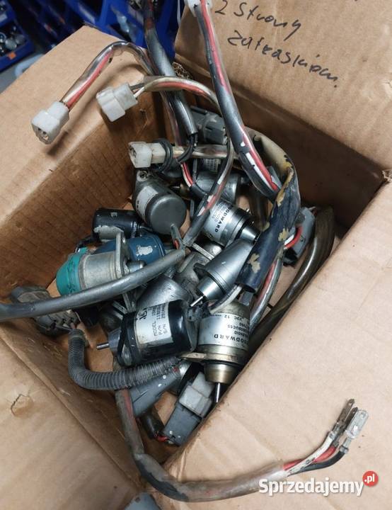 Cewka gaszenia yanmar silnik sprzedam