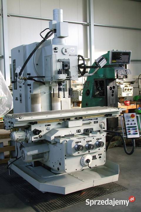 frezarka pionowa HECKERT typ FSS 450MR FSS 400 Bralin
