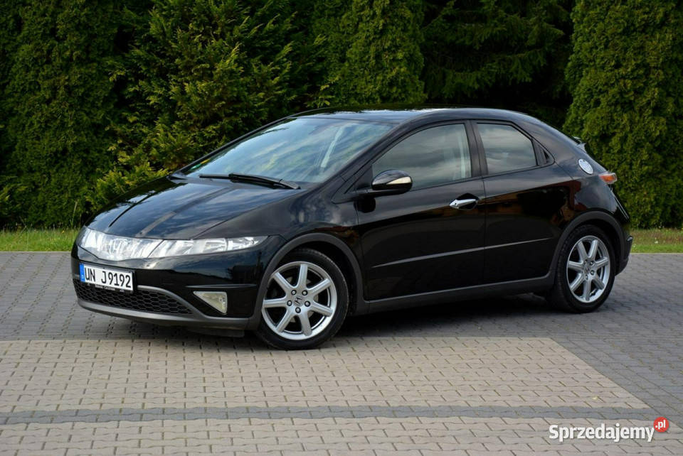 Honda Civic Przebieg 140 Klimatronic I Właść Ostrów Mazowiecka