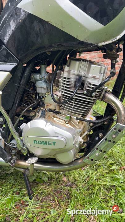 Sprzedam motor Romet z125 motorower warmińsko-mazurskie Świątki sprzedam