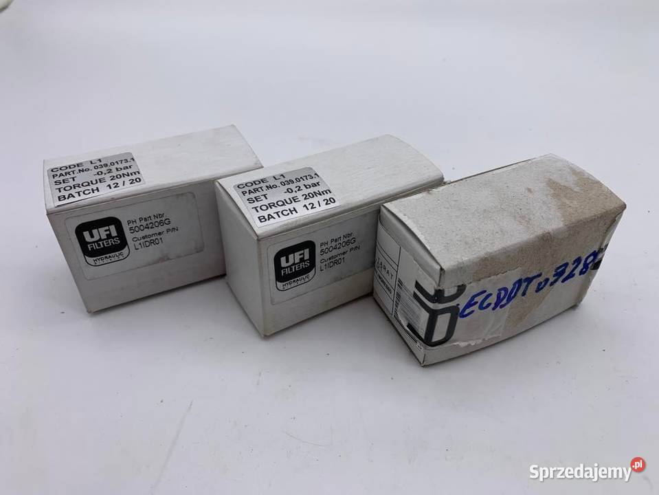 UFI Filters 03901731 Hydraulic pressure sensor Elektryka Warszawa