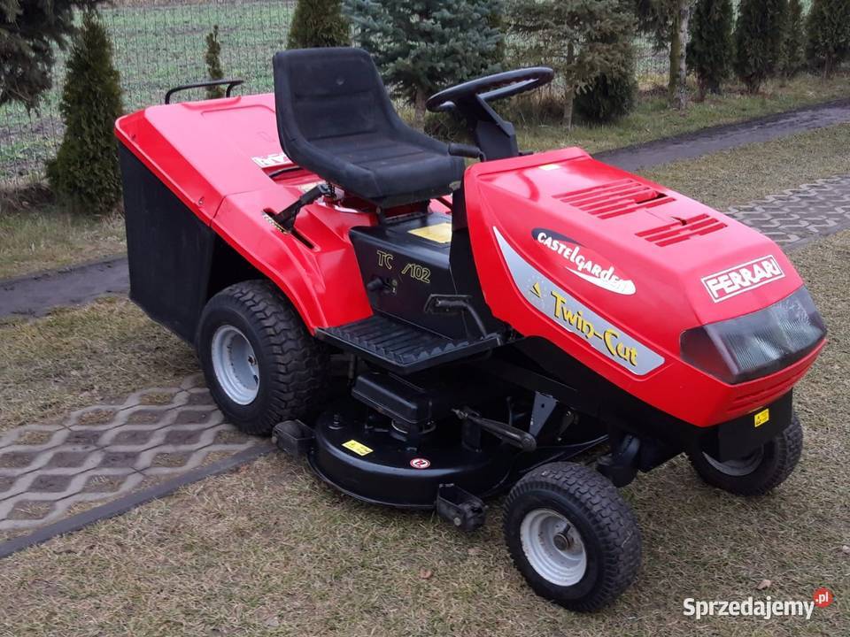 Traktorek kosiarka Husqvarna Castel Viking