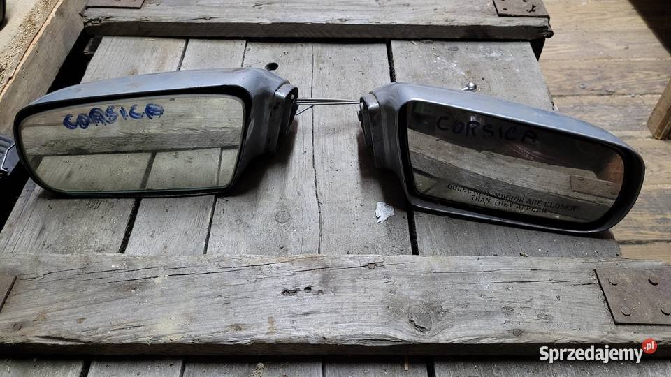 Lusterka Chevrolet Corsica mazowieckie Łagów sprzedam