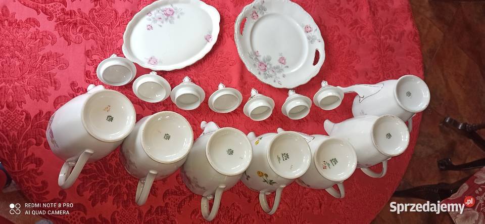 Petera Rubens KPM Germany Owalna Syg z lat 1925 Porcelana i szkło sprzedam