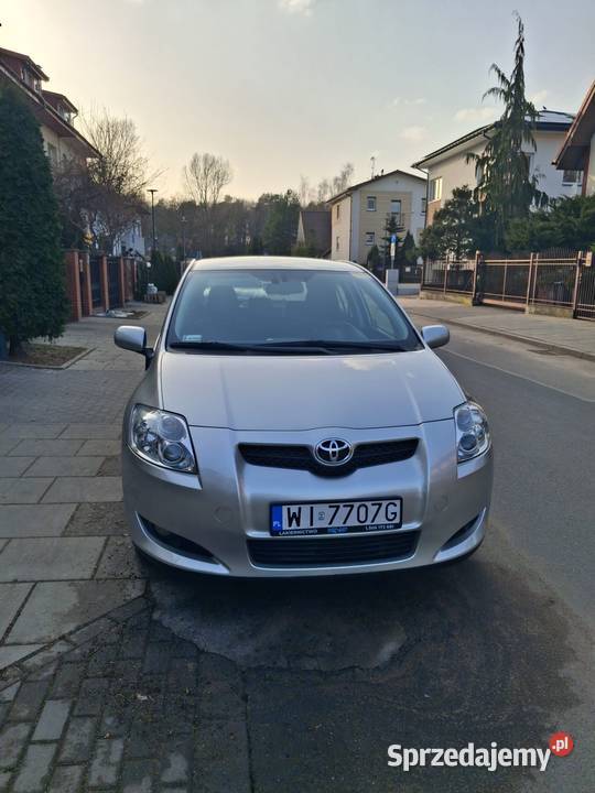TOYOTA AURIS 2007 HATCHBAK STAN Warszawa