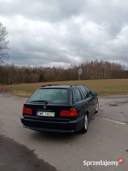 BMW Seria 5 E39 30 z silnikiem M57 uszkodzony Dobrodzień