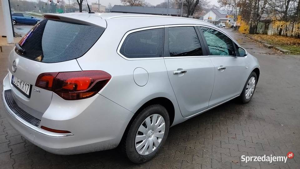 Super Opel Astra J 17 CDTI 110 Astra