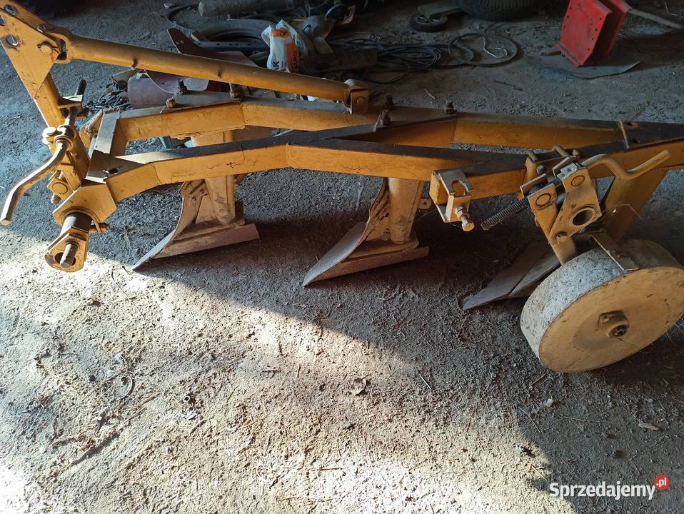 Pług 3 skibowy Dąbrowa Białostocka