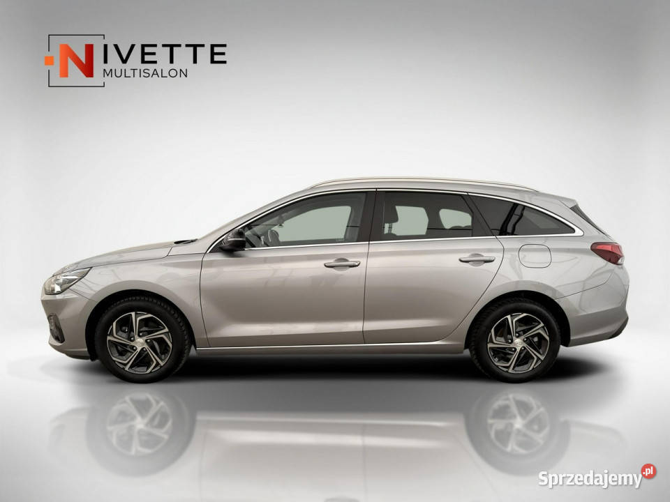 Hyundai i30 10 TGDI120 Smart Salon Faktura Vat lakier metallic mazowieckie Warszawa