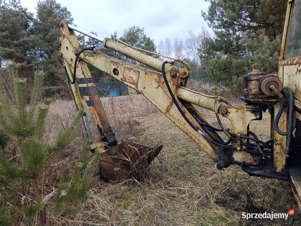 Koparko spycharka Ostrówek ursus Rok produkcji 1972 Koparko ładowarki Częstochowa
