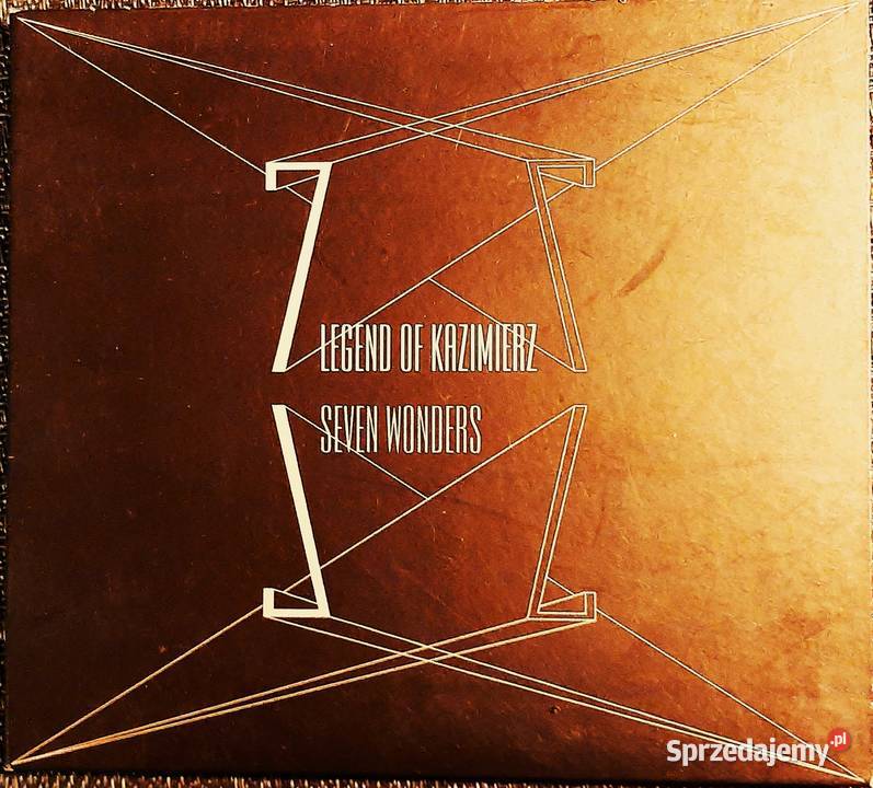Sprzedam CD Legend Of Kazimierz Seven Wonders CD Katowice