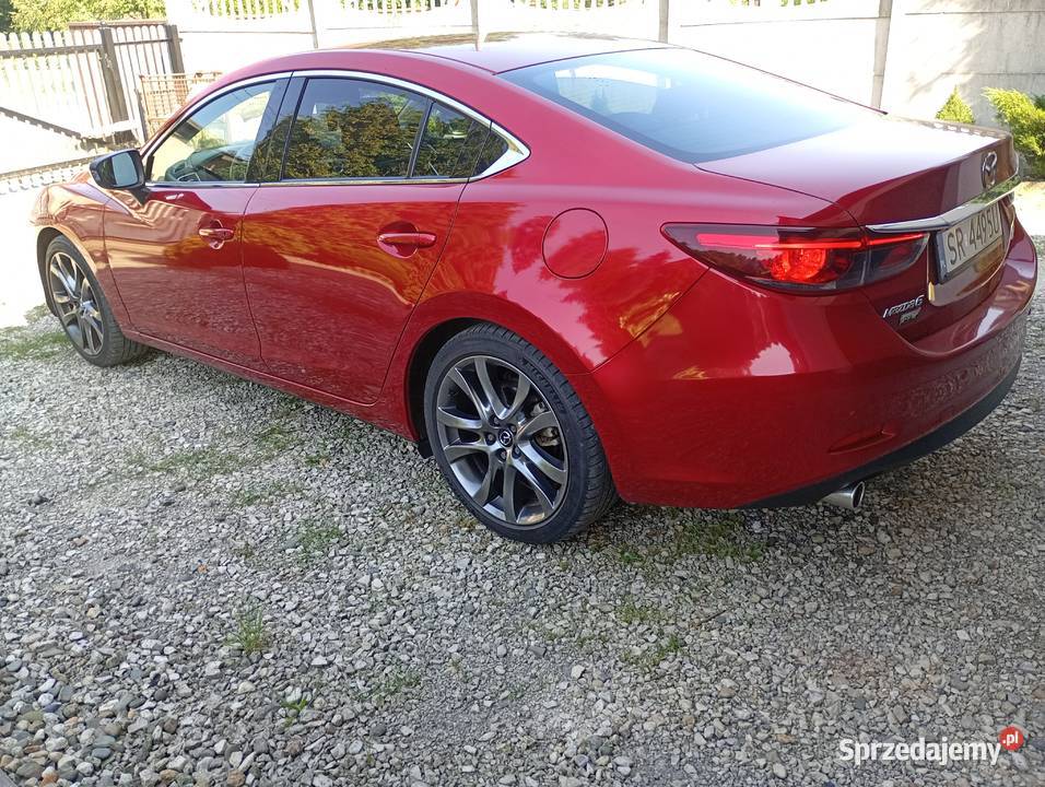Mazda 6 22 d skyactiv iELOOP 228000km śląskie