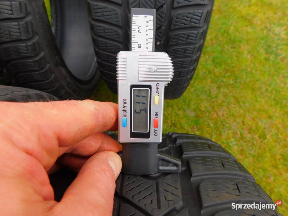4x opony zimowe Pirelli Sottozero 3 20540R17 Tarnów