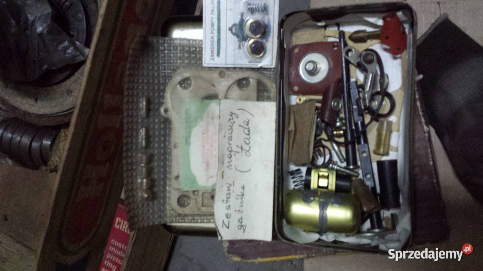 Gaźniki lada fiat wartburg nissan renault 409