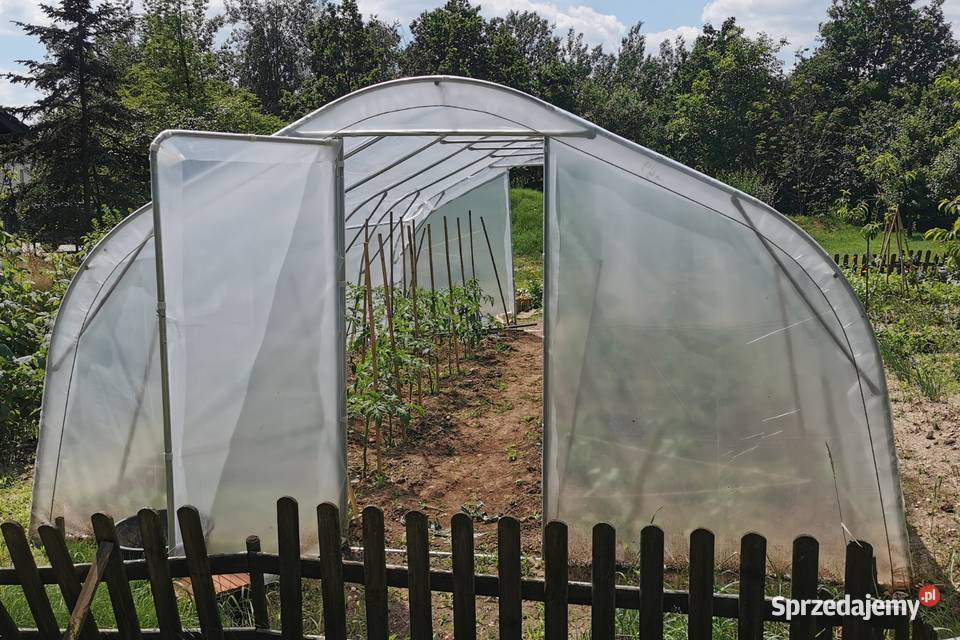 Niemiecka folia ogrodnicza tunelowa UV10 Rybnik