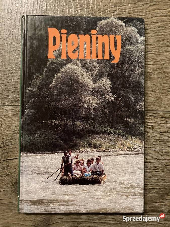 Książka album Pieniny Piotr Dąbrowski Nisko