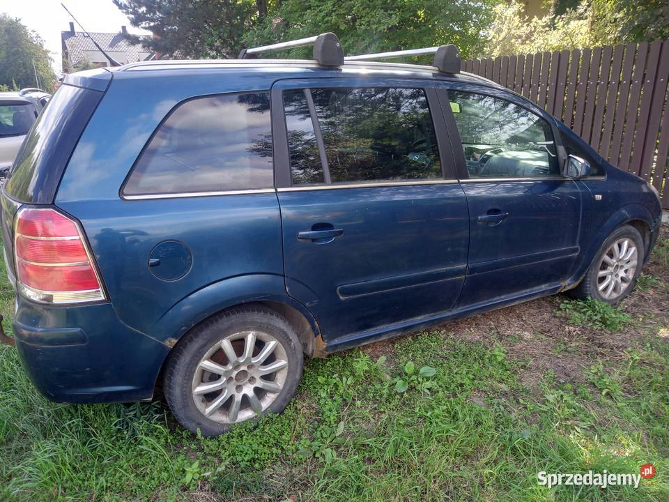 Opel zafira 19cdti Zafira Ząbki sprzedam