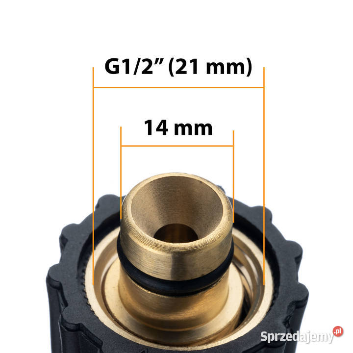 Wąż Wysokociśnieniowy 10m 200 Bar do Stihl Ludźmierz