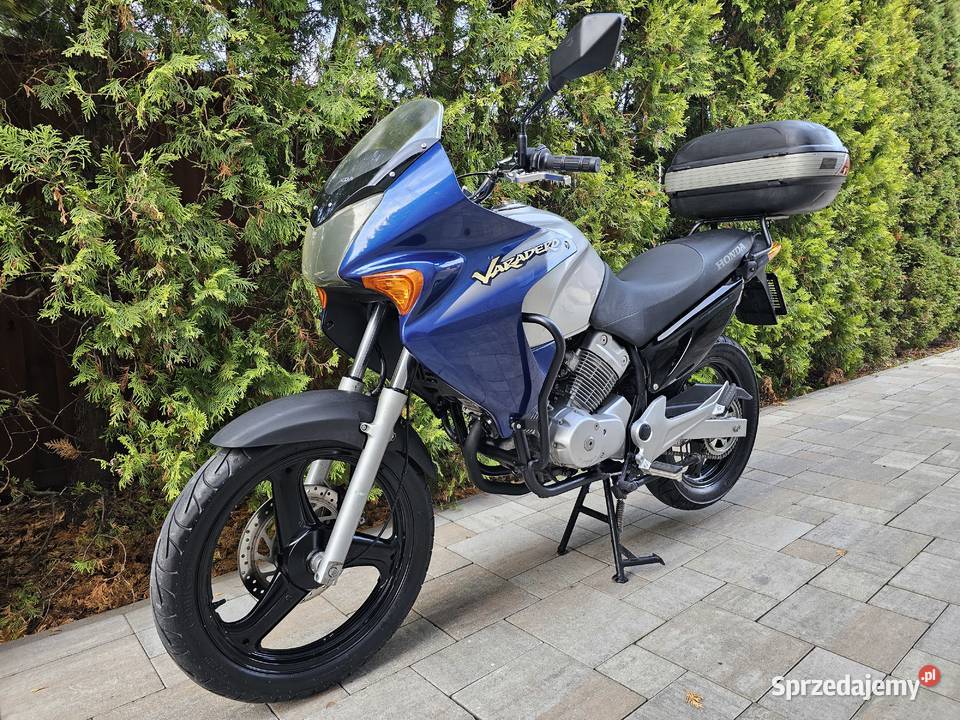 Honda Varadero 125 TRANSPORT cała POLSKA 400 Motocykle, skutery, quady