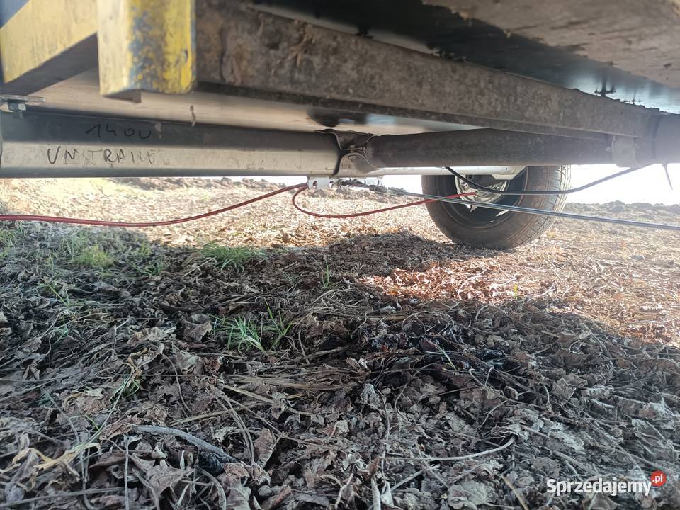 Przyczepka samochodowa DMC1000 Nysa