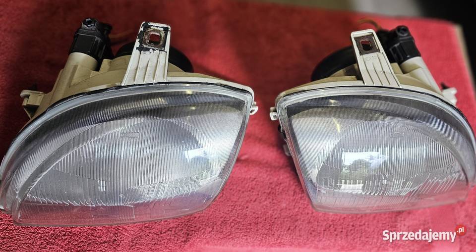 Lampy przednie LP FIAT Seicento Oryginał magneti Czechowice-Dziedzice