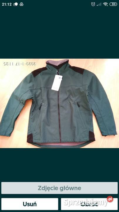 kurtka softshell Russell L nowa Gorlice