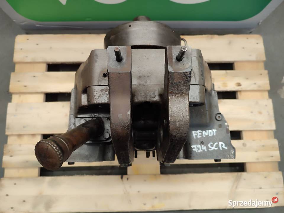 Przekładnia WOM M743150220042 tył FENDT 724 SCR Wilkowo