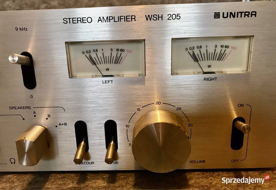 UNITRA naprawa i renowacja sprzętu audio Lublin