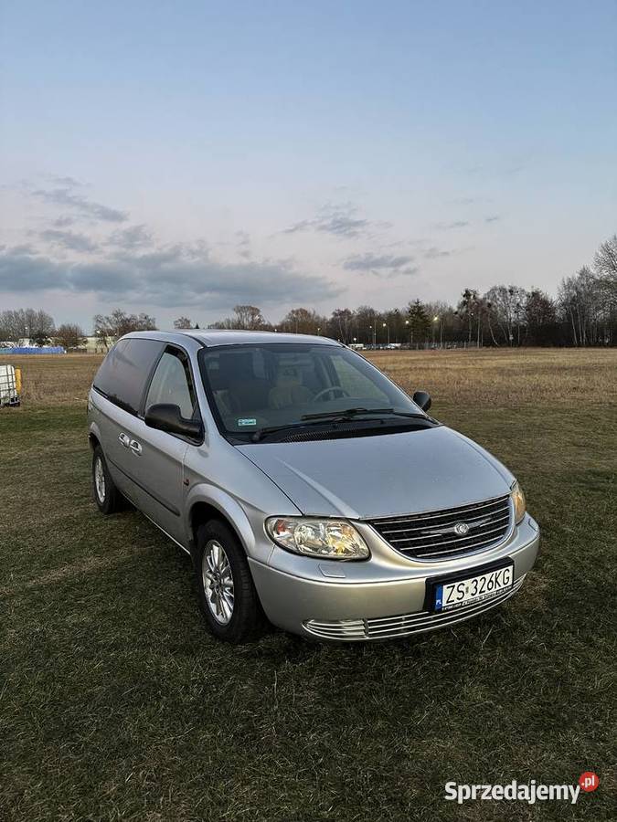 Sprzedam zamienię Chrysler Voyager 330000km Szczecin sprzedam