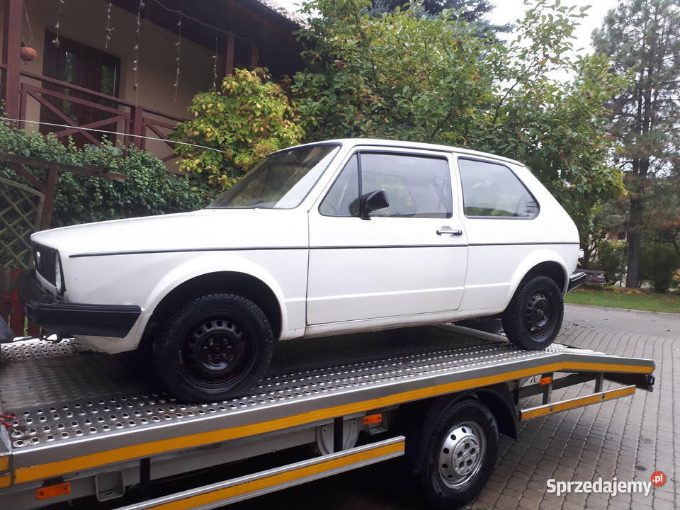 vw golf 1 Bochnia
