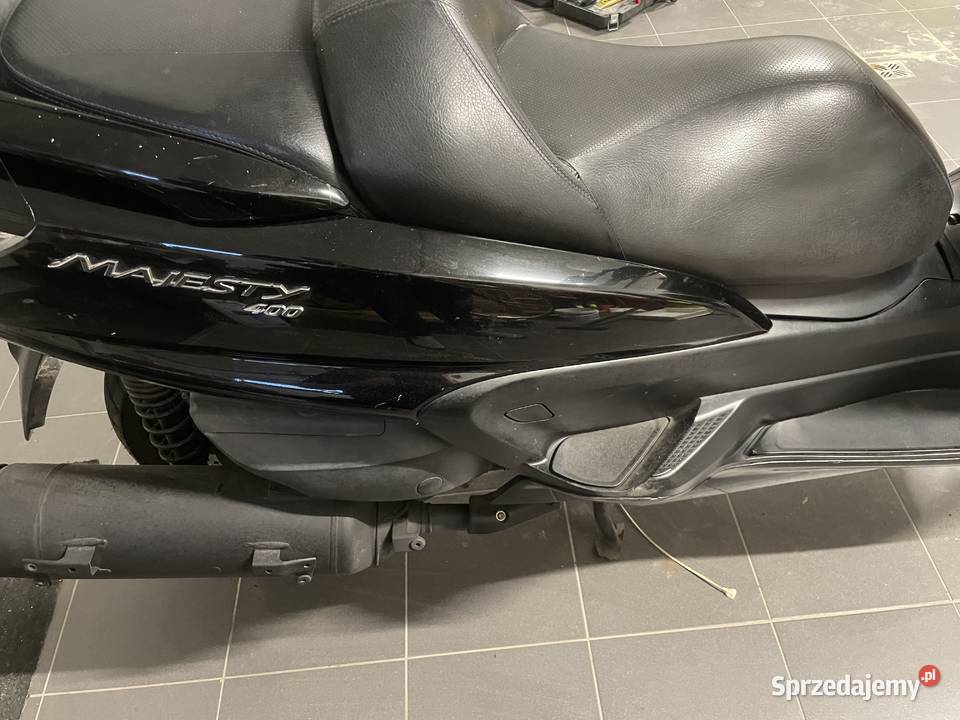 Yamaha majesty 400 metalic Krajnik Dolny