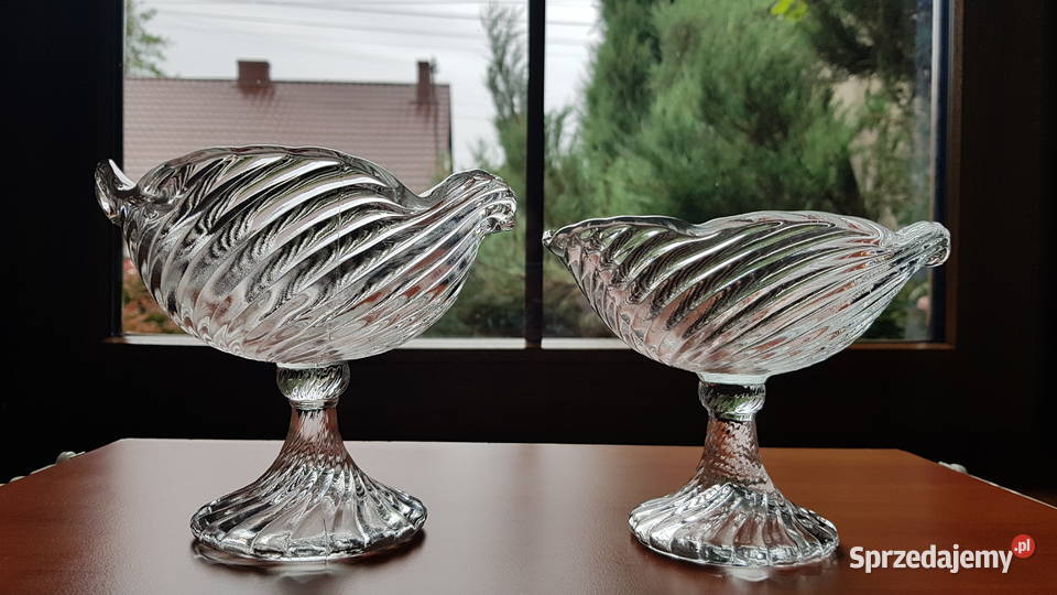 Zestaw 2x cukiernica pucharek Spirelli Ząbkowice sprzedam