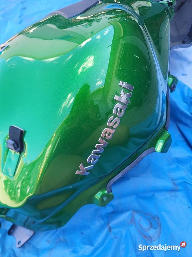 Kawasaki Ninja H2 SX SE H2SX ZBIORNIK PALIWA BAK Układ paliwowy Nowy Tomyśl sprzedam
