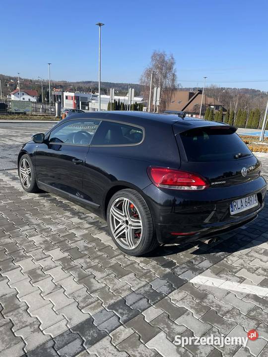 Volkswagen Scirocco lift środek Stanisław Dolny