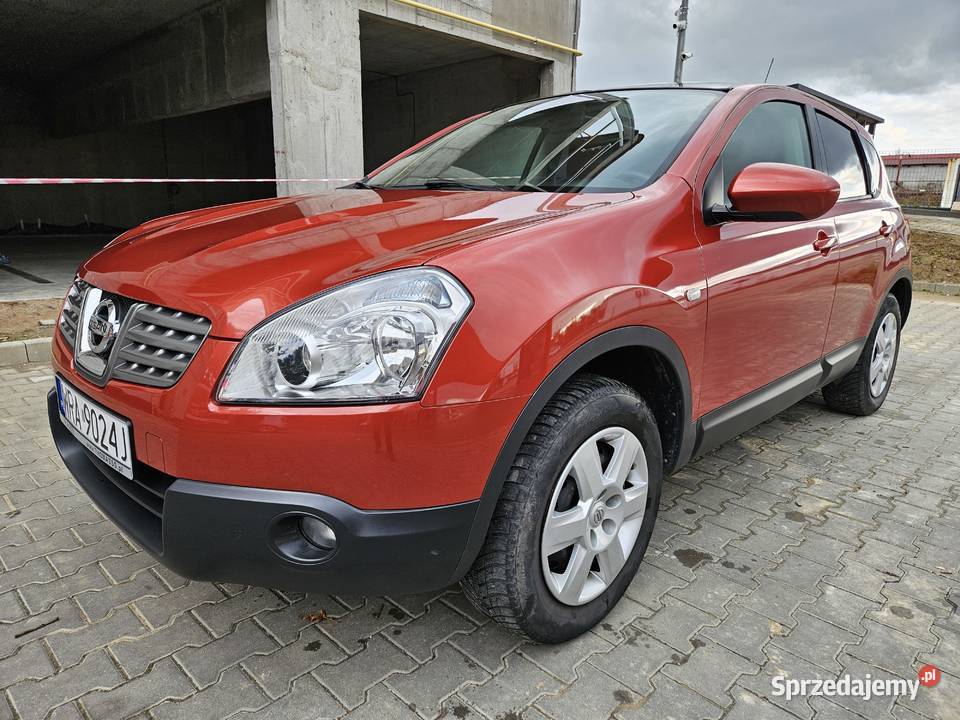 Nissan Qashqai 2008 20 LPG 141 6 biegów hak VAT marża sprzedam
