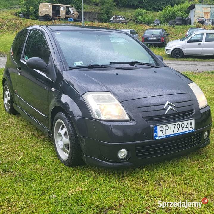 Citroen c2 16 16v 122 Vts Rok produkcji 2006 C2 Przemyśl