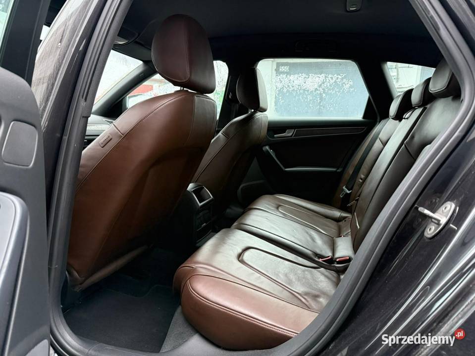 Audi A4B8 2012r lift 30TDI 272 222 wielkopolskie Konin