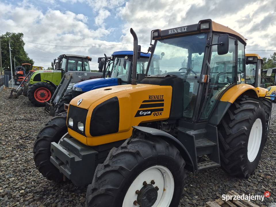 Renault Ergos 85 SPROWADZONY Stan zetor ursus Turek