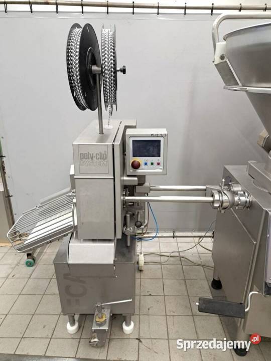 Handtmann VF 200 Poly Clip FCA 3442 nadziewarka Krotoszyn