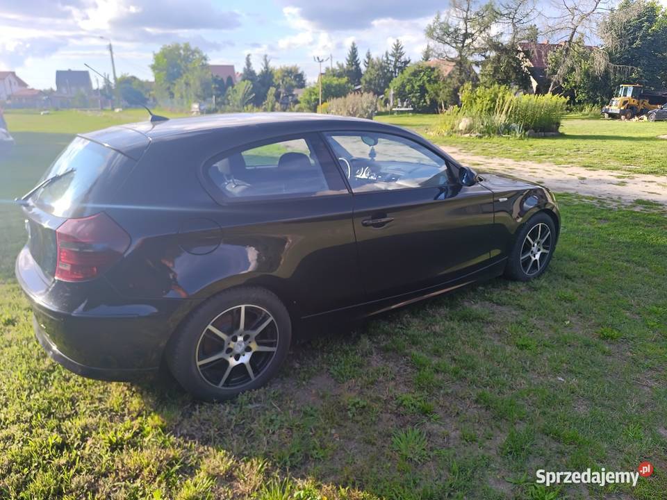 BMW 116i N43b16a e87 tył napęd drift projekt