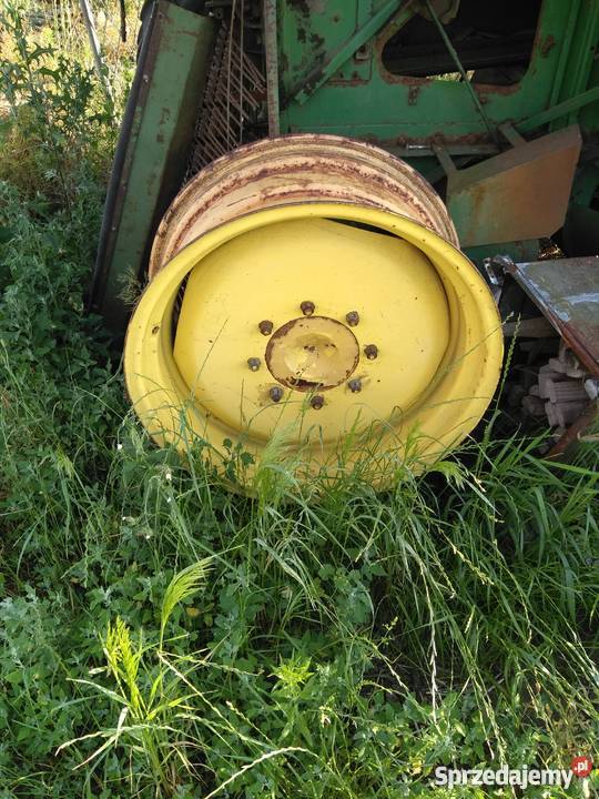 Felga DW 14x30 John Deere Fendt Ścinawa sprzedam