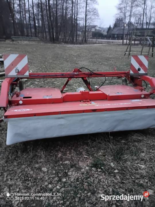 Kosiarka Dyskowa KUHN GMD 802F