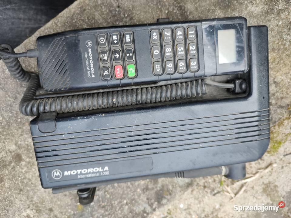 Motorola international 1000 antyk Dobre Miasto