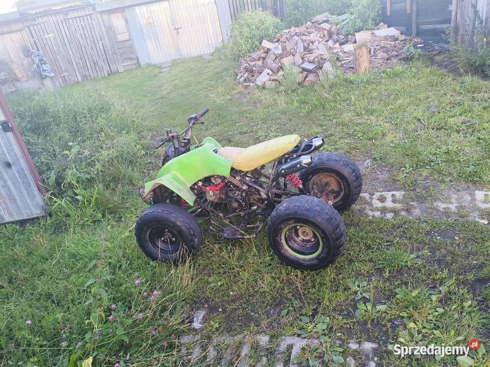Quad bombadier 125cc Motocykle, skutery, quady warmińsko-mazurskie Górowo Iławeckie
