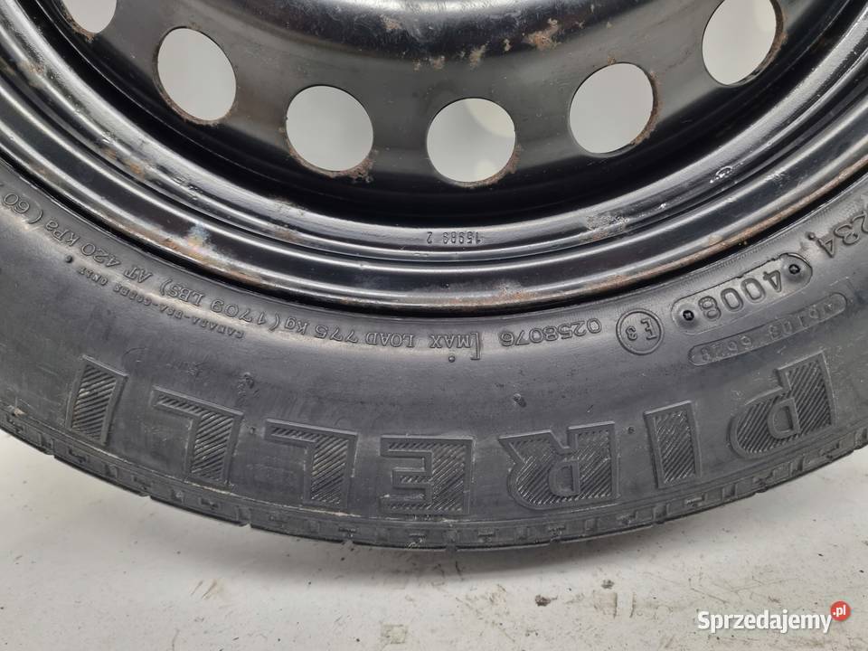 KOŁO DOJAZDOWE Volvo S40 II V50 C30 12585 R16 Chełm
