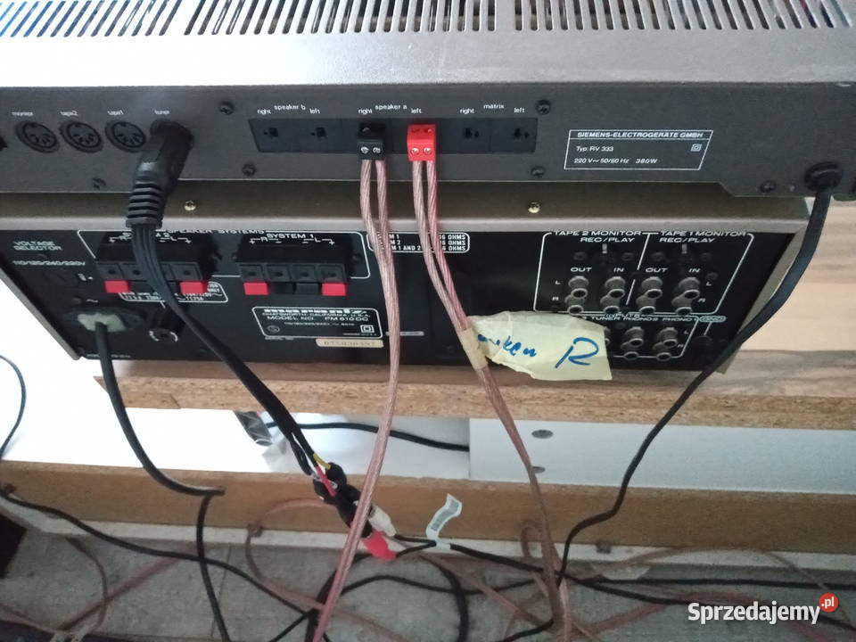 Wzmacniacz Siemens RV333 Hi End