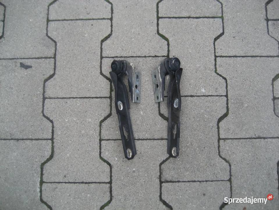 audi a4 b6 0205r małysz zawiasy maski prawy lewy Rakoniewice sprzedam