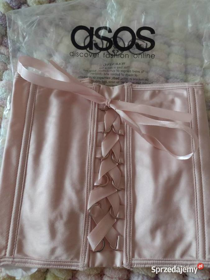 ML ASOS Szeroki pasek gorsetowy do sukienkiNOWY Kraków sprzedam
